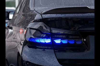 BMW 5-Series G30 G38 LED Flow Lights Taillights (2018-2020)