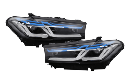 BMW 5-Series G38 G30 "Laser" LED Headlights 2018-2022