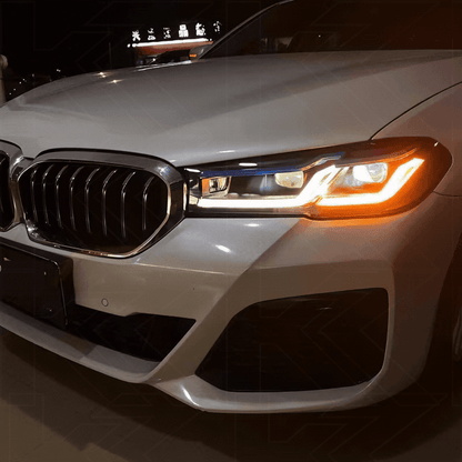 BMW 5-Series G38 G30 "Laser" LED Headlights 2018-2022