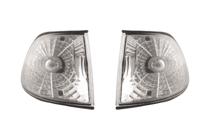 BMW 7-Series E38 Clear Chrome Front Corner Lights 1994-1998