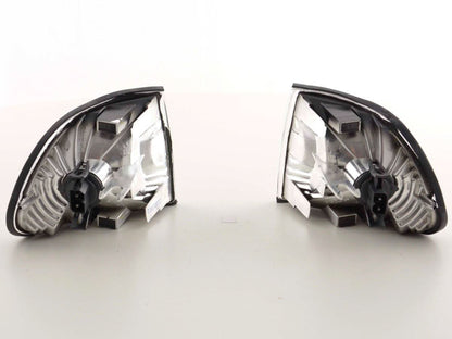 BMW 7-Series E38 Clear Chrome Front Corner Lights 1994-1998