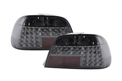 BMW 7-Series E38 Clear Smoked LED Tail Lights (1994-1998)