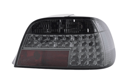 BMW 7-Series E38 Clear Smoked LED Tail Lights (1994-1998)