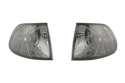 BMW 7-Series E38 Old School Smoked Corner Lights (1995-1999)