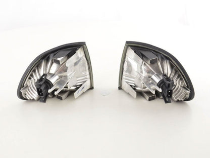 BMW 7-Series E38 Old School Smoked Corner Lights (1995-1999)