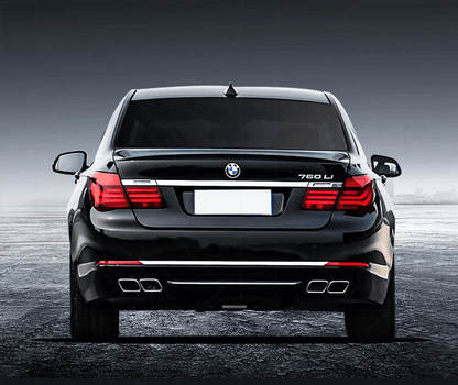 BMW 7-Series F02 Red Tail Lights 2009-2015