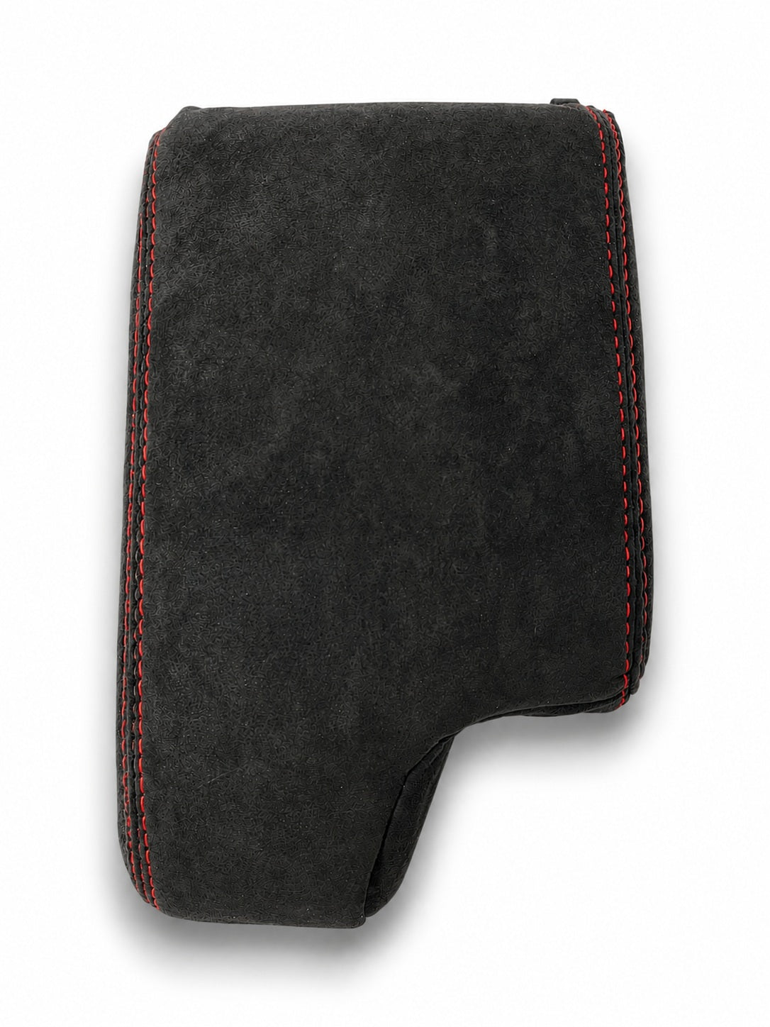 Charcoal Black Alcantara 9002 Console Armrest Cover For BMW E36 E46 1994-2006
