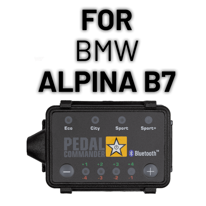 Pedal Commander for BMW Alpina B7