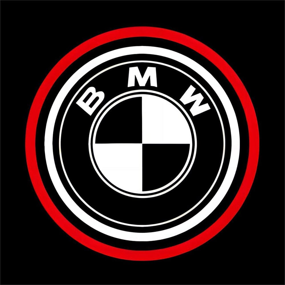 BMW 4 Series 1st Gen Premium Door Puddle Lights Various Designs 2013-2020