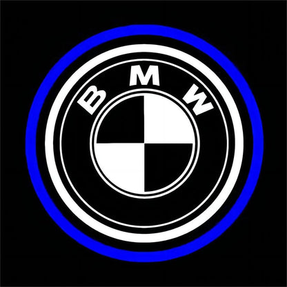 BMW M3 3rd/4th Gen Premium Door Puddle Lights Various Designs 2000-2013