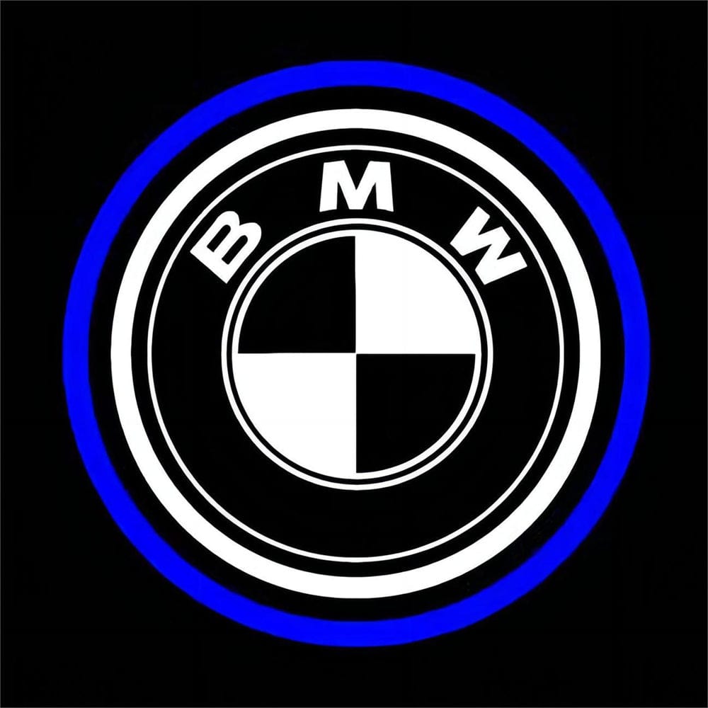 BMW 7 Series 4th/5th/6th Gen Premium Door Puddle Lights Various Designs 2001-2022
