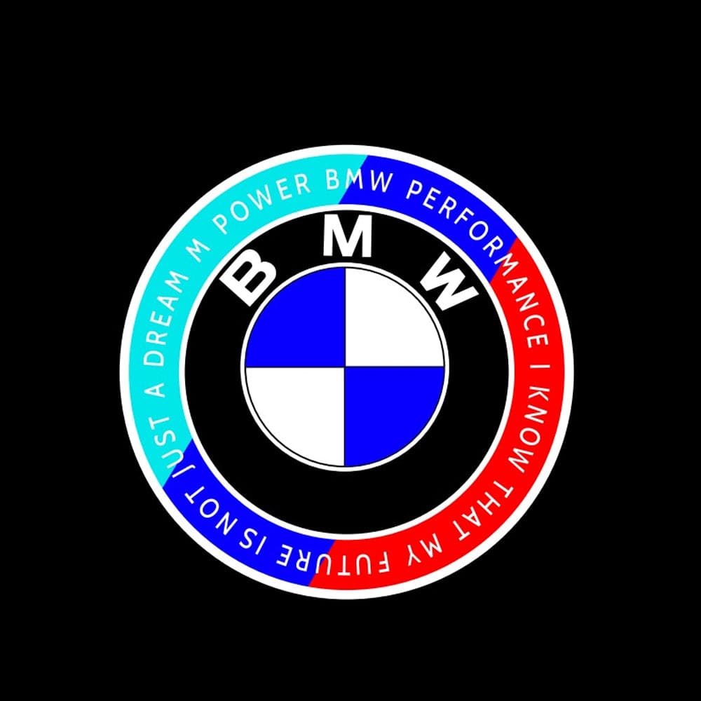 BMW i7 Premium Door Puddle Lights Various Designs 2022-2026