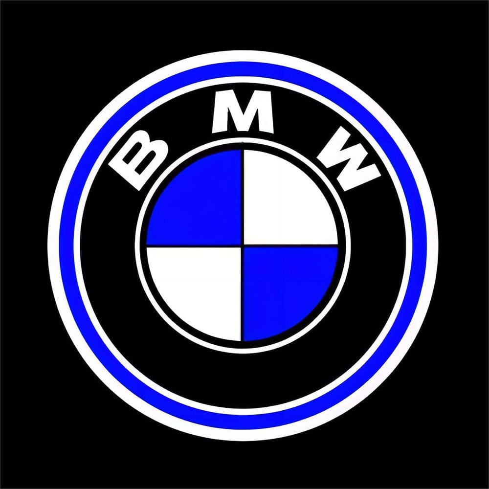 BMW 4 Series 2nd Gen Premium Door Puddle Lights Various Designs 2020-2026