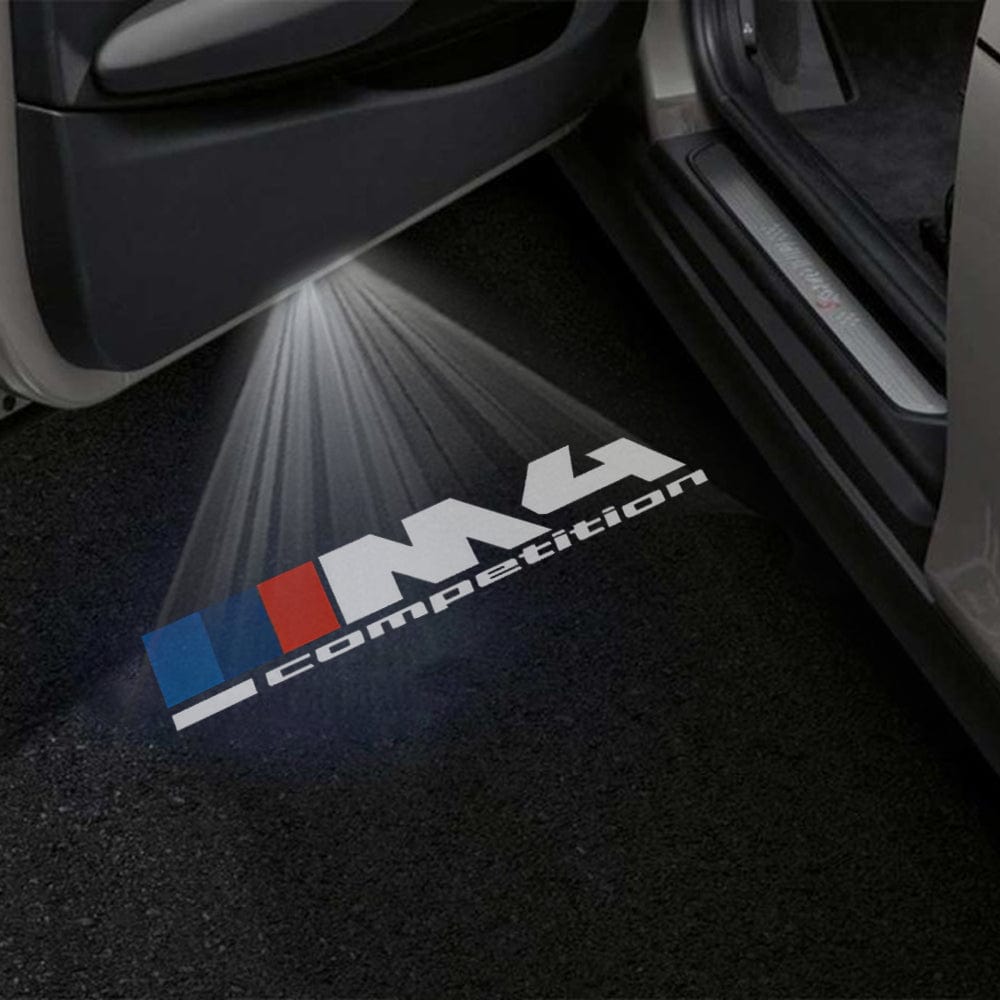BMW 4 Series 2nd Gen Premium Door Puddle Lights Various Designs 2020-2026