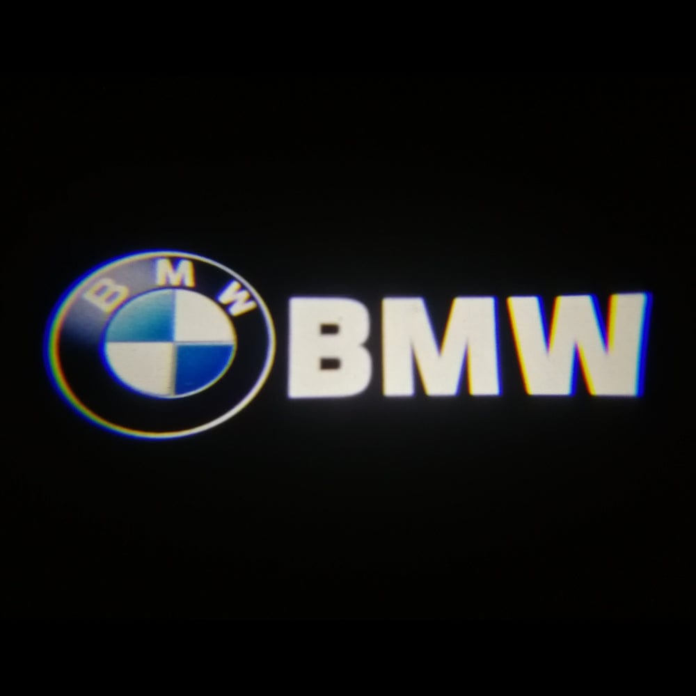 BMW 5 Series 4th Gen E39 Premium Door Puddle Lights Various Designs 1995-2004