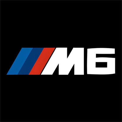 BMW M6 Premium Door Puddle Lights Various Designs 2005-2019