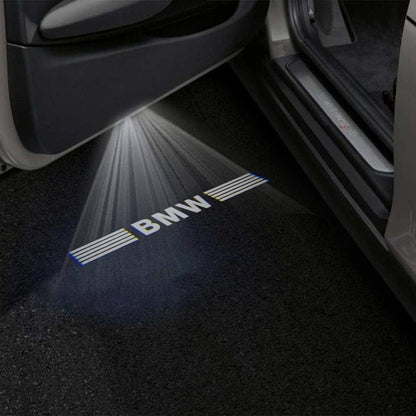 BMW 7 Series 4th/5th/6th Gen Premium Door Puddle Lights Various Designs 2001-2022