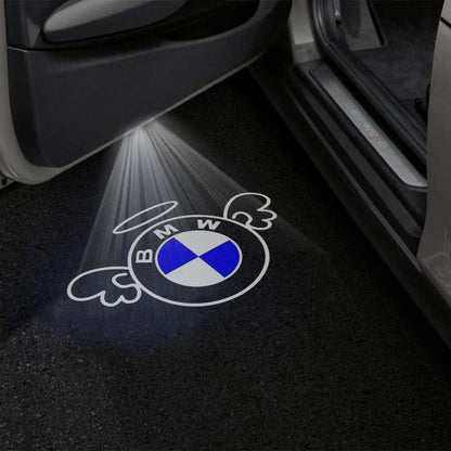 BMW 7 Series 4th/5th/6th Gen Premium Door Puddle Lights Various Designs 2001-2022