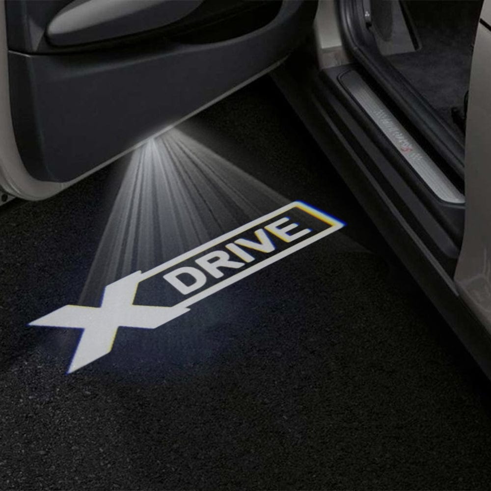 BMW 7 Series 4th/5th/6th Gen Premium Door Puddle Lights Various Designs 2001-2022