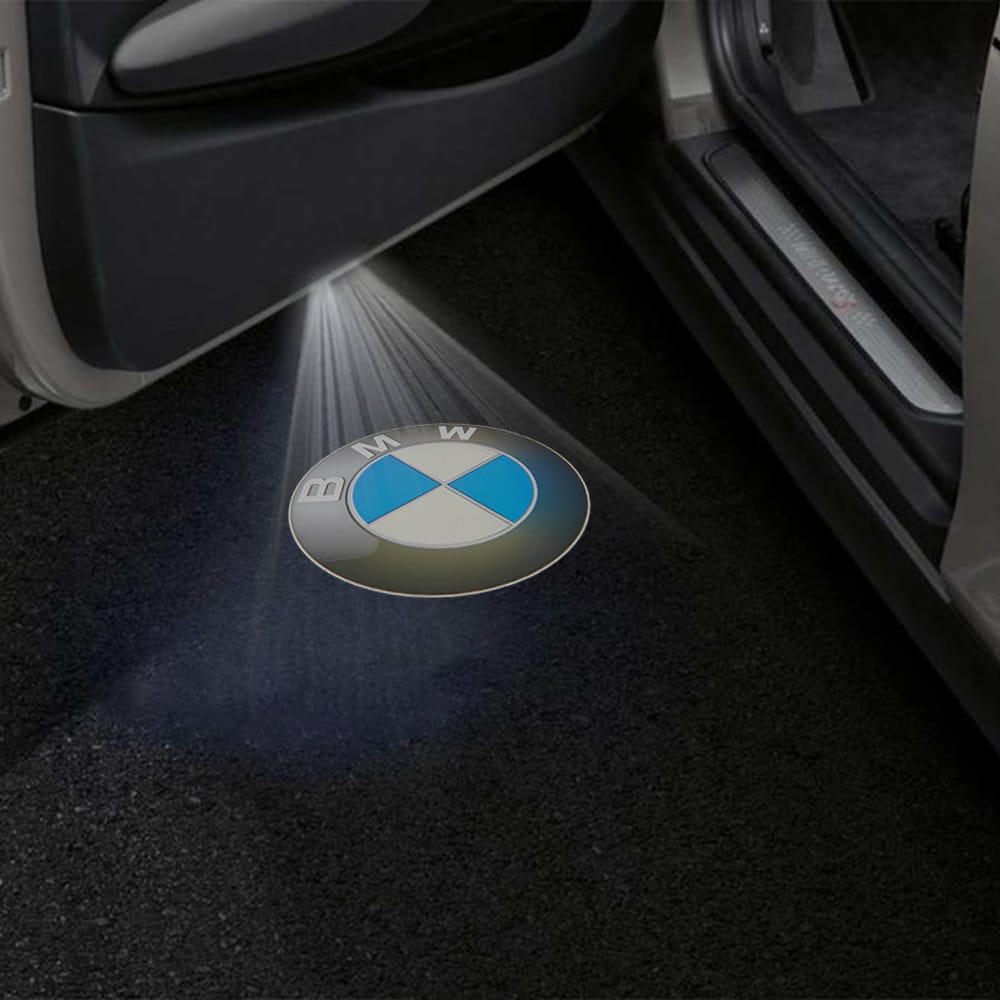 BMW i7 Premium Door Puddle Lights Various Designs 2022-2026