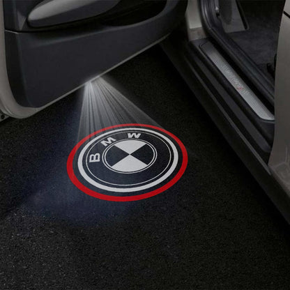 BMW iX I20 Premium Door Puddle Lights Various Designs 2022-2026