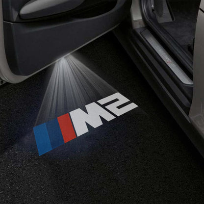 BMW M2 2nd Gen G87 Premium Door Puddle Lights Various Designs 2023-2026