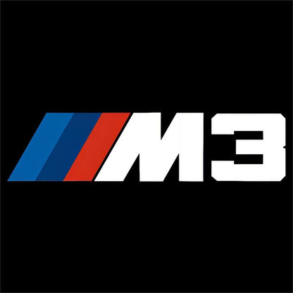 BMW M3 6th Gen G80/G81 Gen Premium Door Puddle Lights Various Designs 2020-2026