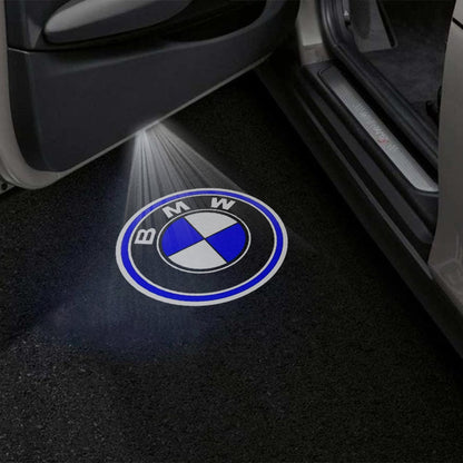 BMW M3 3rd/4th Gen Premium Door Puddle Lights Various Designs 2000-2013