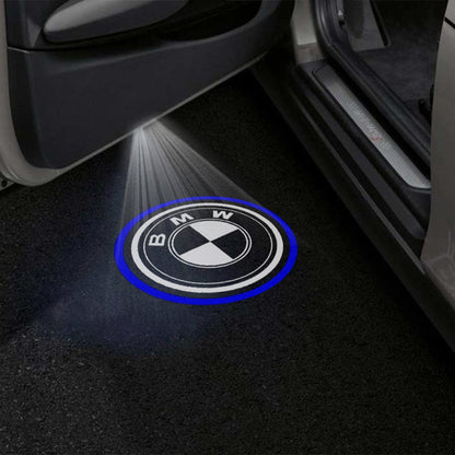 BMW M3 3rd/4th Gen Premium Door Puddle Lights Various Designs 2000-2013
