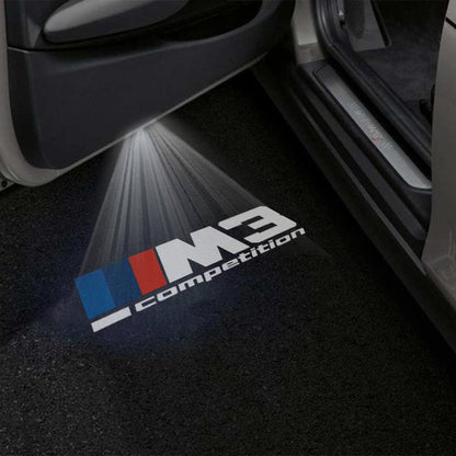 BMW M3 3rd/4th Gen Premium Door Puddle Lights Various Designs 2000-2013