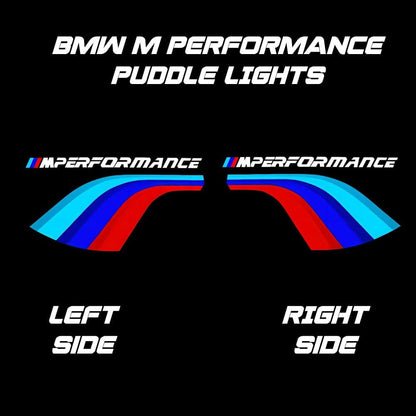 BMW M4 2nd Gen Premium Door Puddle Lights Various Designs 2020-2026