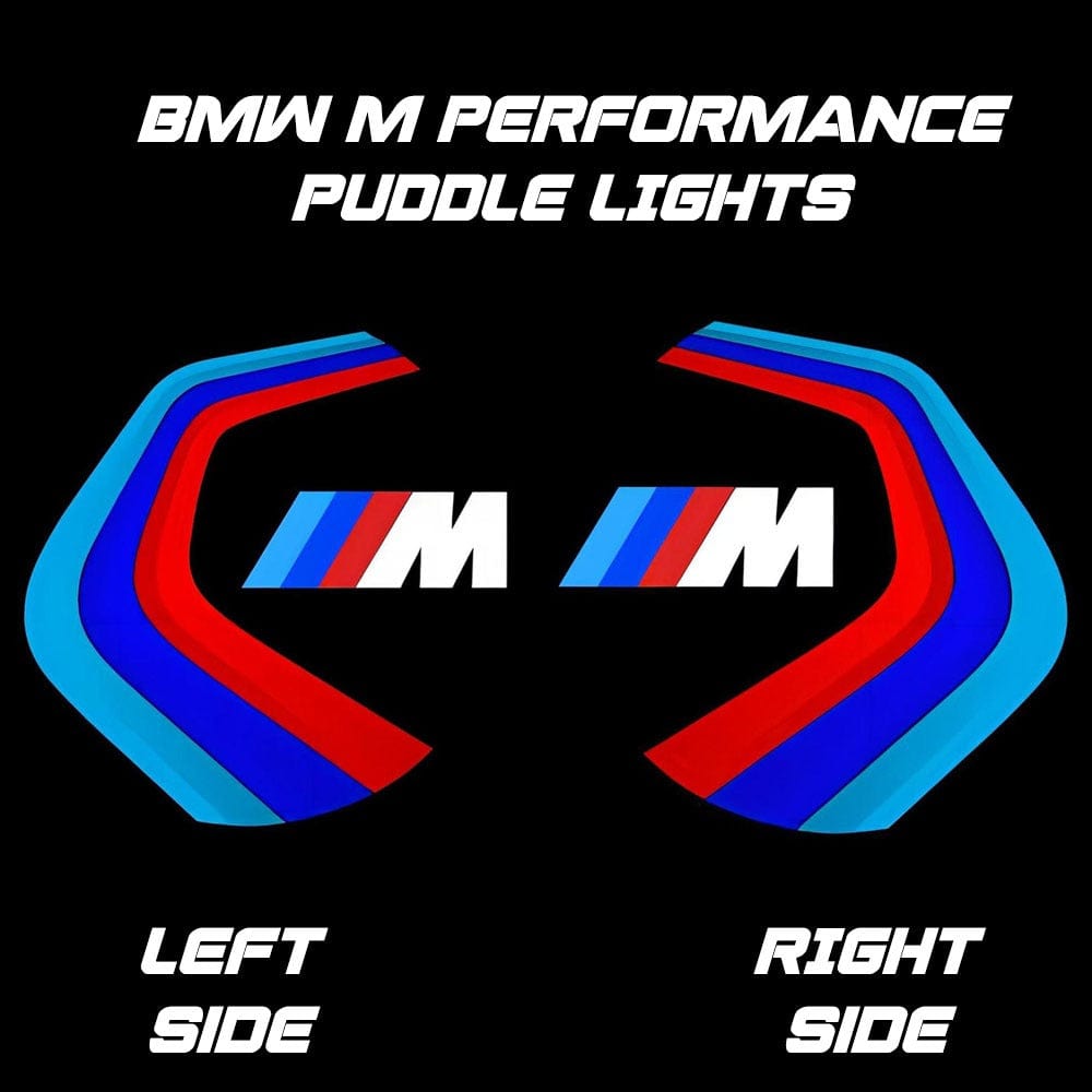 BMW M4 2nd Gen Premium Door Puddle Lights Various Designs 2020-2026
