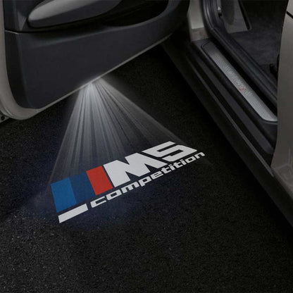 BMW M5 F90 Premium Door Puddle Lights Various Designs 2018–2023