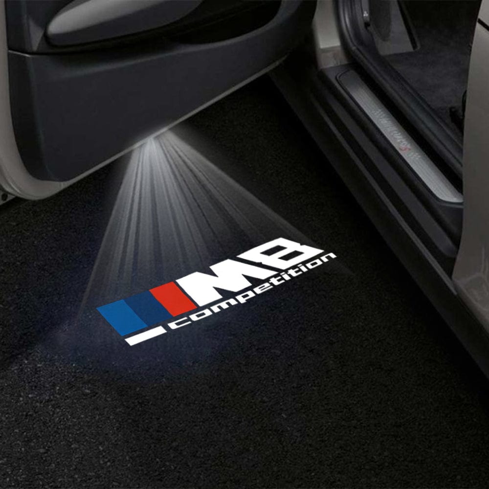BMW M8 Premium Door Puddle Lights Various Designs 2019-2026