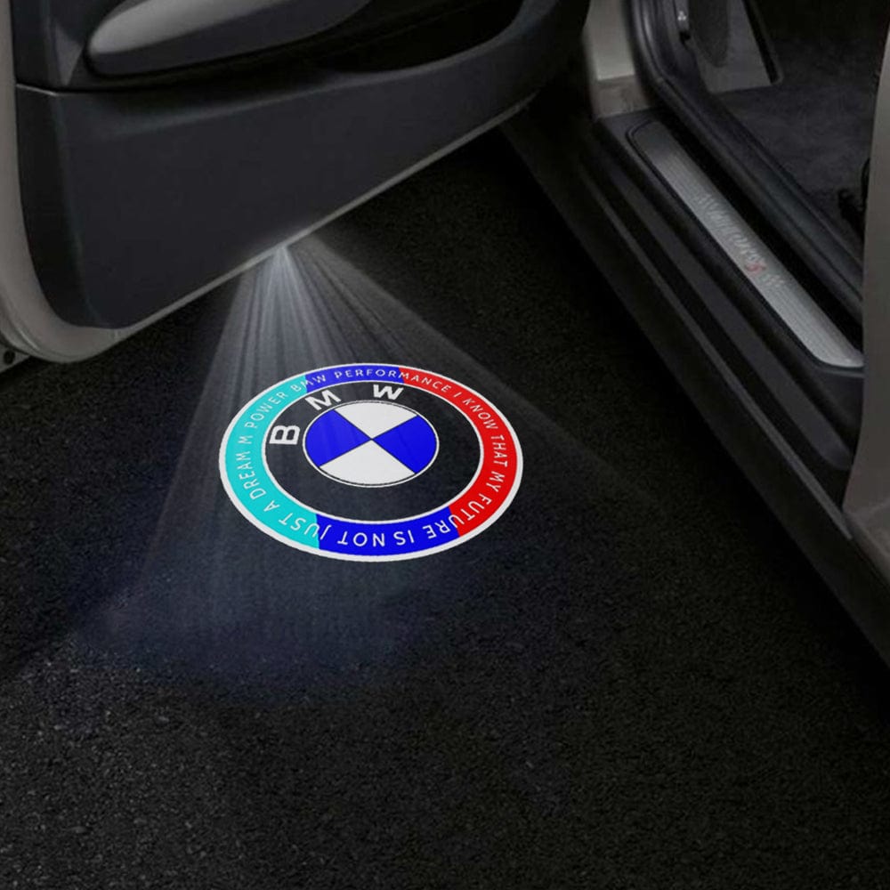 BMW 1 Series Premium Door Puddle Lights Various Designs 2004-2019
