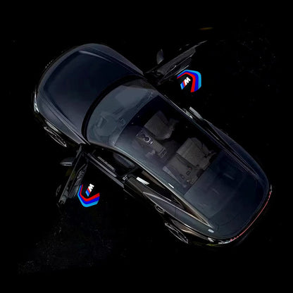 BMW iX I20 Premium Door Puddle Lights Various Designs 2022-2026