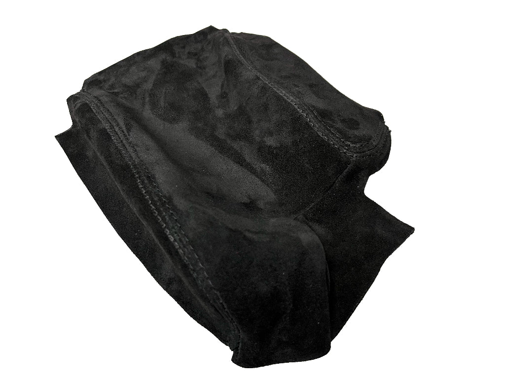 For BMW E36 E46 1991-1999 Genuine Suede & Leather Console Lid Armrest Cover