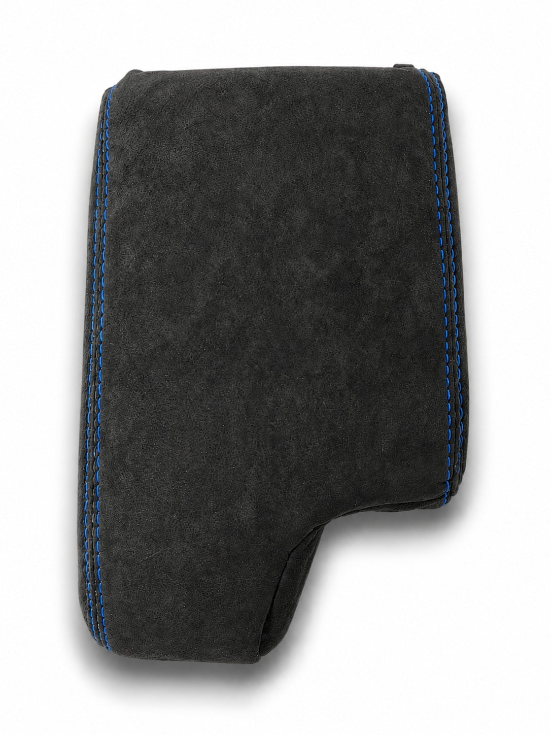 Charcoal Black Alcantara 9002 Console Armrest Cover For BMW E36 E46 1994-2006