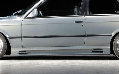 BMW E30 Rieger Side Skirts - Vented Type 1