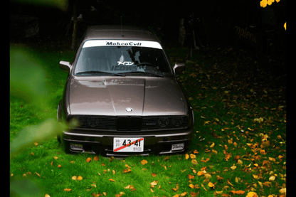 BMW E30 Series 3 Steady Style Front Grille and Headlights (1984 - 1991)