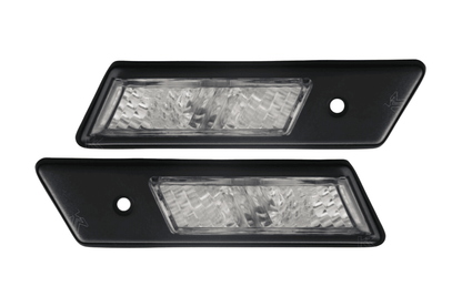 BMW E36 Black or Chrome Trim Crystal Side Marker Lights(1992-1996)