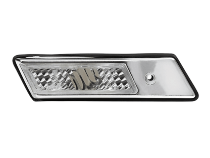 BMW E36 Black or Chrome Trim Crystal Side Marker Lights(1992-1996)