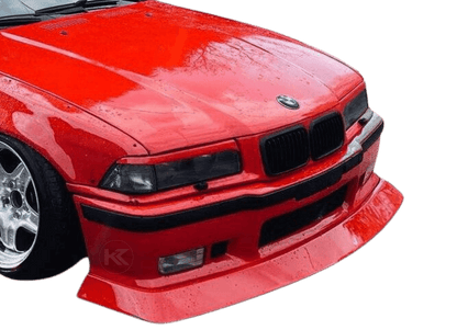 BMW E36 JDM Style Front Lip V2 (1992 - 1999)