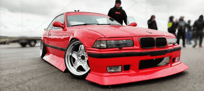 BMW E36 JDM Style Front Lip V2 (1992 - 1999)