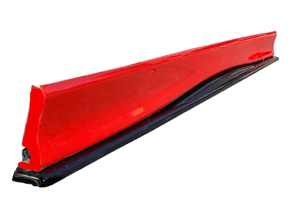 BMW E36 M3 Series 3 Black Side Skirt Extensions (1992 - 1999)