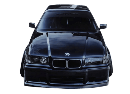BMW E36 M3 Series 3 JDM Style Front Lip (1992 - 1999)