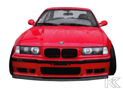 BMW E36 M3 Series 3 JDM Style Front Lip (1992 - 1999)