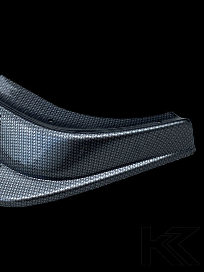 BMW E36 Rieger Front Lip Carbon Style - Non M (1990-1990)