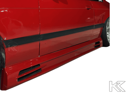 BMW E36 Rieger Side Skirts - Vented Type 1 (1990-1999)