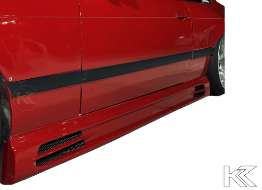 BMW E36 Rieger Side Skirts - Vented Type 1 (1990-1999)